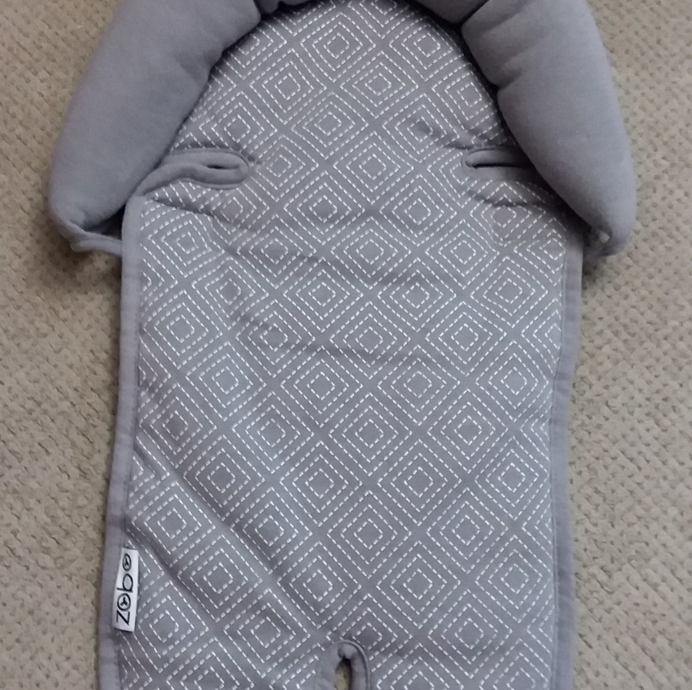 Carseat head support